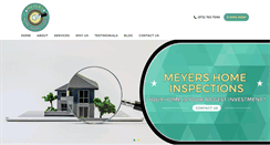 Desktop Screenshot of meyershome.com